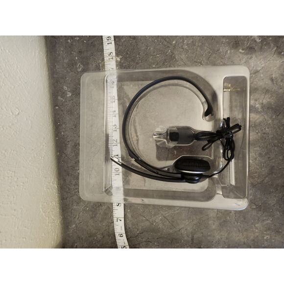 Plantronics‎ M214C Grey Headband Headsets - Picture 5 of 5